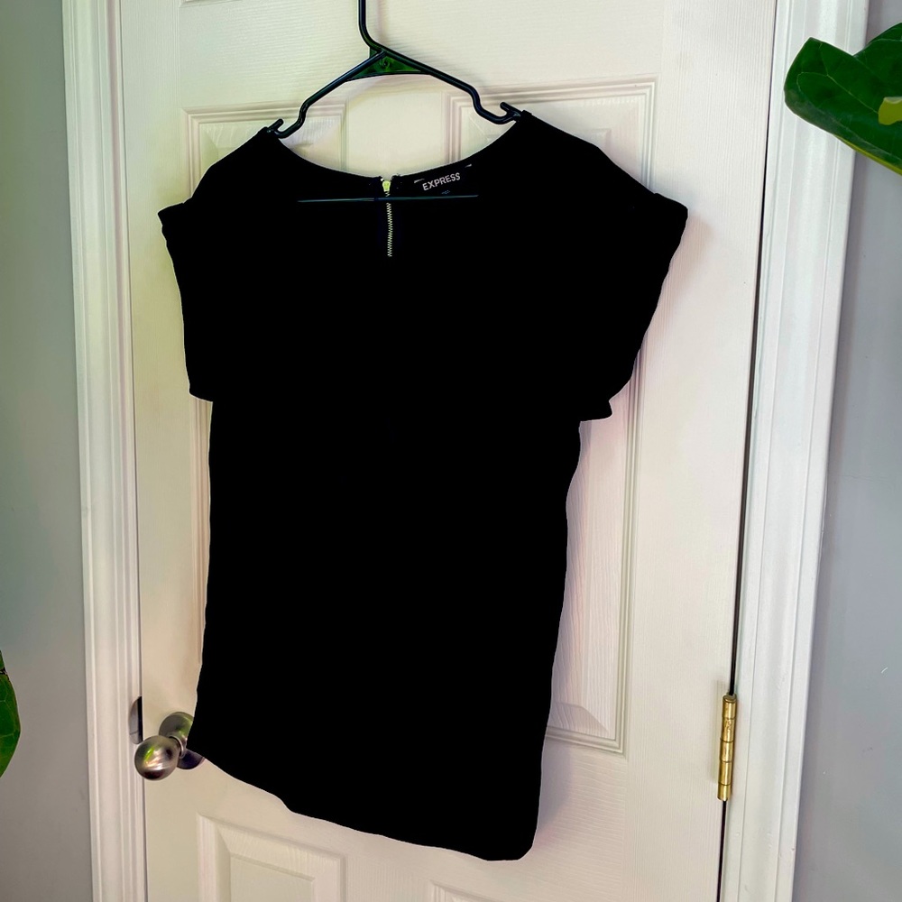 Express tunic top